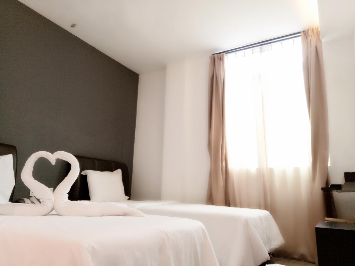 Sandy Hotel Malacca Luaran gambar