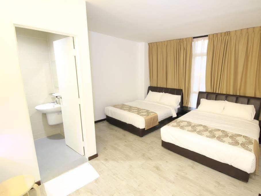 Sandy Hotel Malacca Luaran gambar